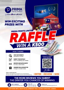 Win Exciting Prizes: Enter the Prima Prints Limited Raffle Draw!